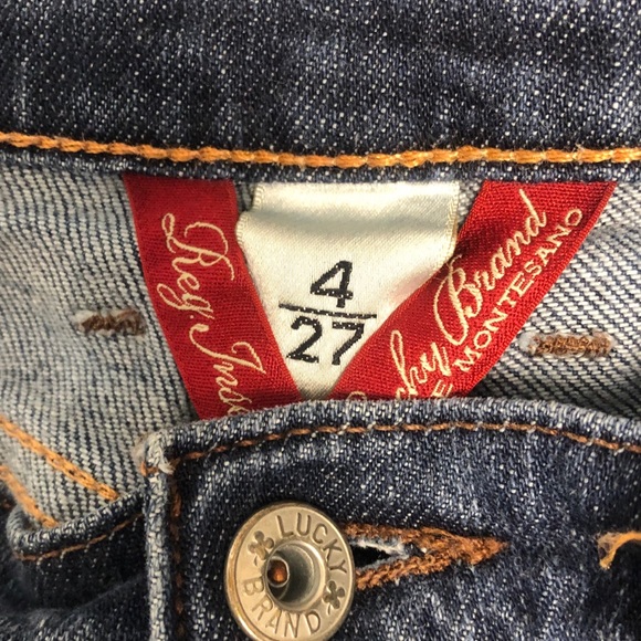 🛍 Lucky Brand 🍀Jeans - Picture 2 of 7